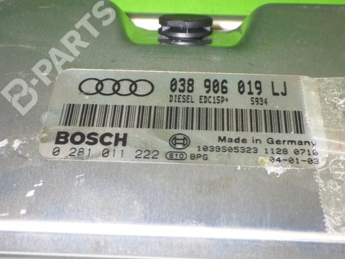 Control unit AUDI A4 B6 Avant (8E5) 1.9 TDI | BP8241579M11 