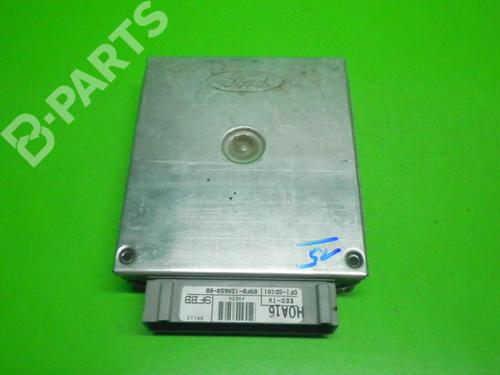 Used Control unit FORD FIESTA III (GFJ) 1.1 (50 hp) 6352791
