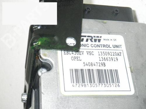 ABS Bremseaggregat OPEL VECTRA C GTS (Z02) 2.0 16V Turbo (F68) | BP6353820M43 