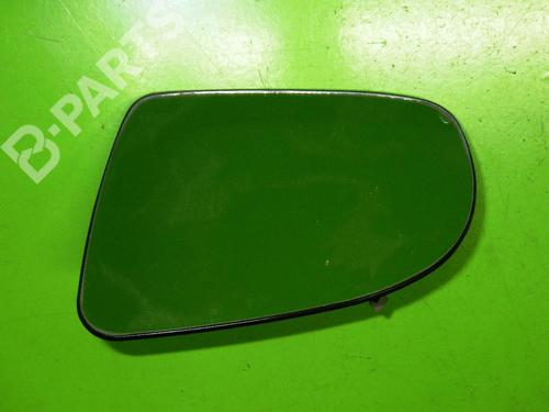 Spiegelglas links für OPEL CORSA B (S93) 1.4 i (F08, F68, M68) (60 hp) 6377631
