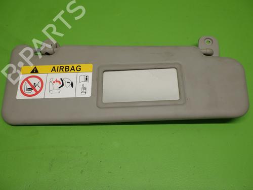 Used Right sun visor DACIA SANDERO 1.2 16V (75 hp) 32253593