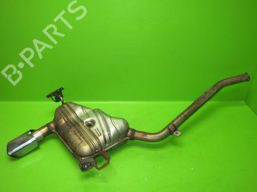 Sistema de escape MERCEDES-BENZ GL-CLASS (X164) GL 320 CDI 4-matic (164.822) (224 hp) 14729733