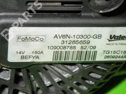 Alternator FORD FIESTA VI (CB1, CCN) 1.4 TDCi | BP6358025M7 