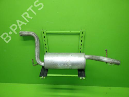Exhaust system FORD FOCUS I (DAW, DBW) 1.8 16V | BP14741498M121 