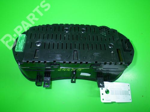 Instrument cluster VW POLO IV (9N_, 9A_) 1.4 TDI | BP6349197C47