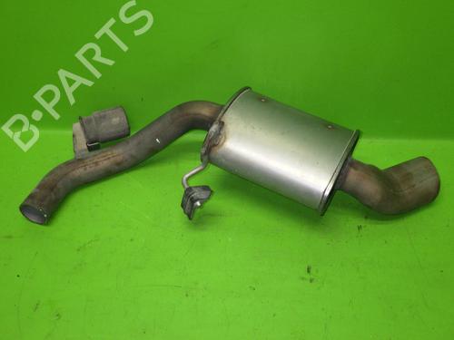 Used Exhaust system BMW 1 (E81) 118 d (143 hp) 14725251