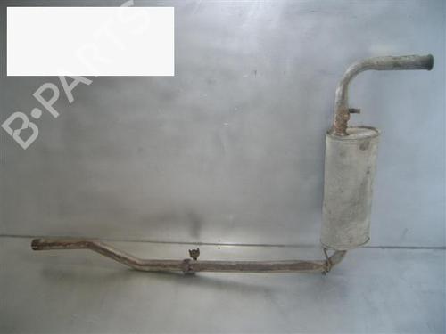 Exhaust system SEAT IBIZA I (21A) 1.2 | BP14747267M121 