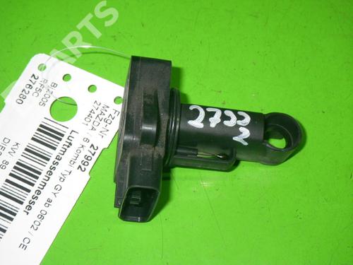 Used Mass air flow sensor MAZDA 6 Station Wagon (GY) 2.0 DI (GY19) (121 hp) 6375171