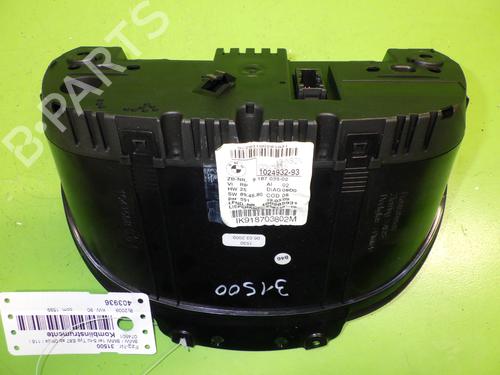 Instrument cluster BMW 1 (E81) 116 i | BP17560462C47 