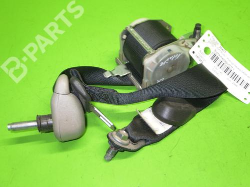 Used Rear left seatbelt NISSAN NAVARA NP300 (D40) 2.5 dCi 4WD (D40TT, D40T, D40M, D40BB) (190 hp) 6661925