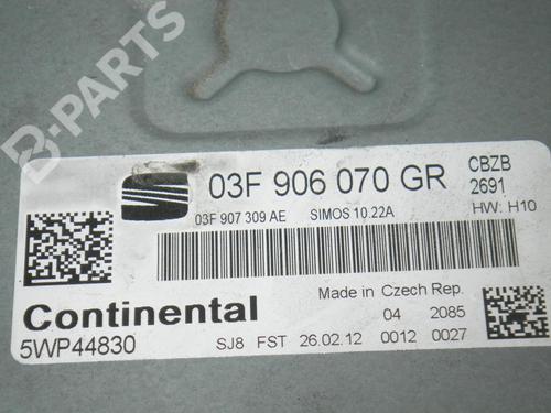Control unit SEAT IBIZA IV (6J5, 6P1) 1.2 TSI | BP6366168M11 