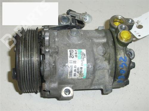 AC-Kompressor OPEL MERIVA A MPV (X03) 1.3 CDTI (E75) (75 hp) 6345118