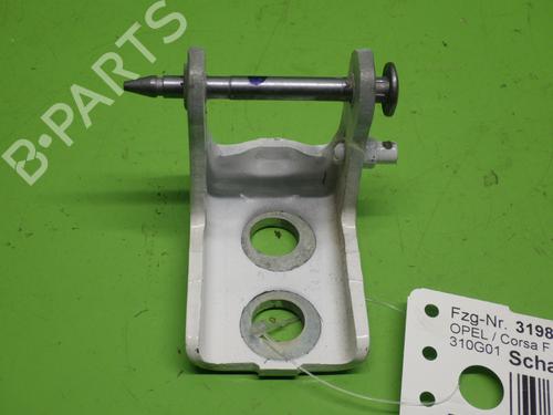 Used Hinge/Door check strap OPEL CORSA F (P2JO) CORSA-e (68) (136 hp) 24490426