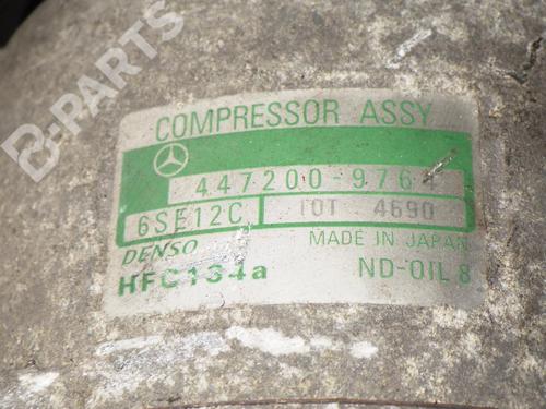 AC compressor MERCEDES-BENZ A-CLASS (W168) A 170 CDI (168.008) | BP6383247M34 