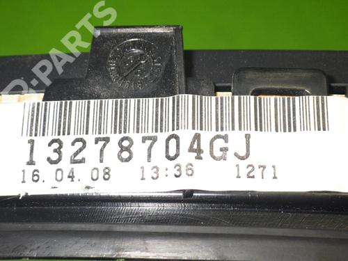 Instrument cluster OPEL SIGNUM Hatchback (Z03) 1.9 CDTI (F48) | BP6389084C47 