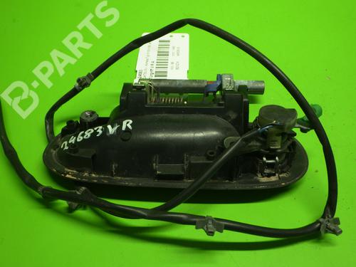 Front right exterior door handle NISSAN ALMERA II Hatchback (N16) 1.5 | BP6398599C129 