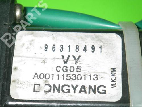 Front right window mechanism CHEVROLET MATIZ (M200, M250) 1.0 | BP6606810C23 