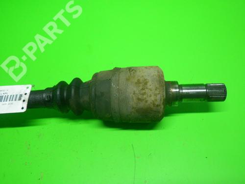 Left front driveshaft CITROËN C8 (EA_, EB_) 2.2 | BP6606876M38 
