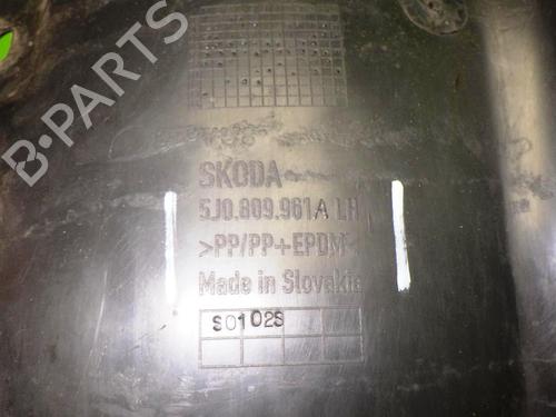 Wheel arch SKODA FABIA I (6Y2) 1.4 TDI | BP14722688C56 