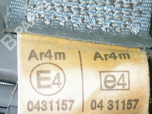 Rear center seatbelt CHEVROLET AVEO / KALOS Hatchback (T200) 1.4 16V | BP6604224I27 
