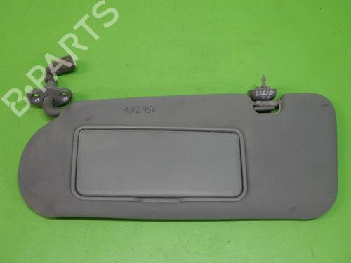 Used Left sun visor Left sun visor KIA SORENTO I (JC) 2.5 CRDi 4WD (140 hp) 36770115 36770115