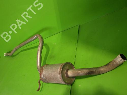 Exhaust system FORD FIESTA III (GFJ) 1.3 | BP14709124M121 