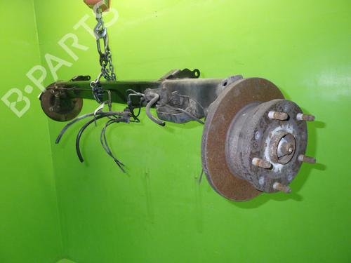 Rear axle FORD TRANSIT Bus (FD_ _, FB_ _, FS_ _, FZ_ _, FC_ _) 2.2 TDCi | BP16266412M2 