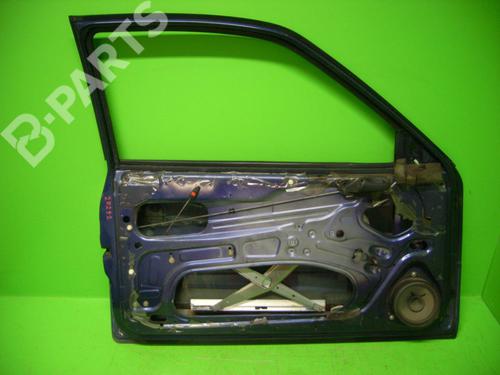 Left front door OPEL ASTRA F Hatchback (T92) 1.8 i 16V (F08, M08, F68, M68) | BP6665295C2 