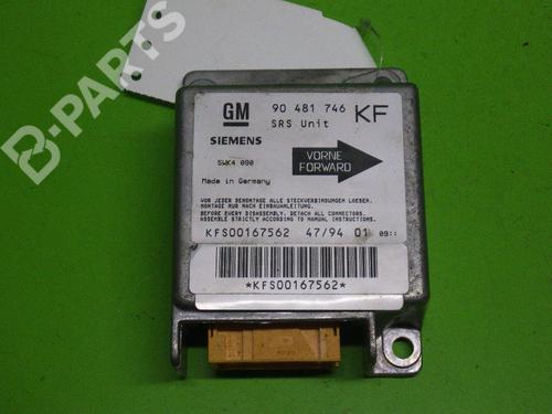 ECU airbags OPEL TIGRA (S93) 1.4 16V (F07) | BP6377246M53 