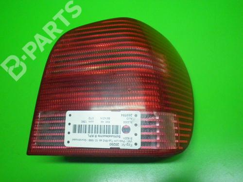Used Right taillight VW POLO (6N2) 1.4 (60 hp) 6653180