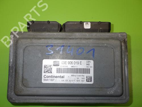 Control unit SEAT IBIZA IV ST (6J8, 6P8) 1.2 (70 hp) 15076324