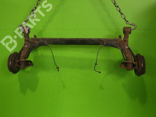 Rear axle SEAT IBIZA II (6K1) 1.4 (60 hp) 6389727