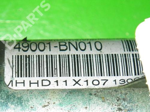 Steering rack NISSAN ALMERA II Hatchback (N16) 1.8 | BP6373620M22 