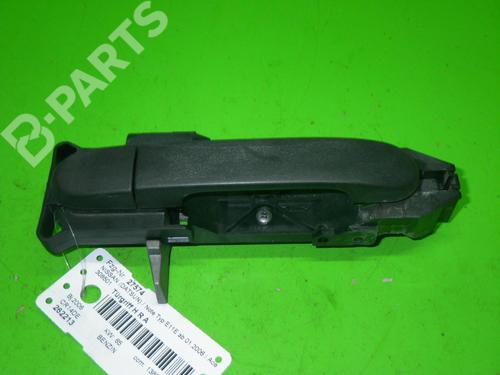 Used Rear right exterior door handle NISSAN NOTE (E11, NE11) 1.4 (88 hp) 6371588