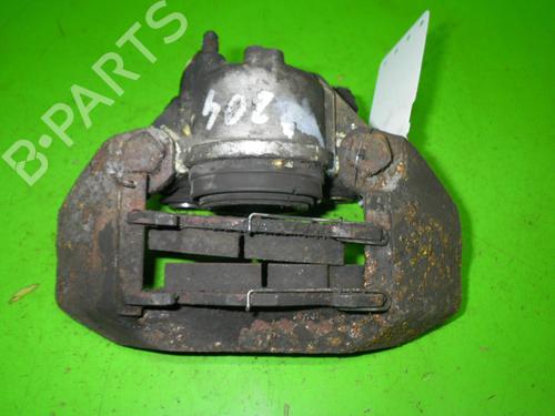 Used Right front brake caliper PEUGEOT 205 I (741A/C) 1.4 (60 hp) 14747930