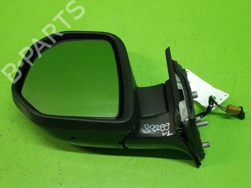 Used Left mirror CITROËN BERLINGO MULTISPACE (B9) 1.6 HDi 75 / BlueHDi 75 (75 hp) 30332005