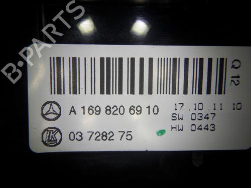Left front window switch MERCEDES-BENZ A-CLASS (W169) A 170 (169.032, 169.332) | BP31984125I27