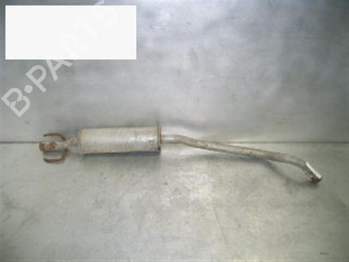 Used Exhaust system OPEL CORSA B (S93) 1.7 D (F08, F68, M68) (60 hp) 14706011