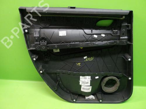 Rear right panel PEUGEOT 3008 I MPV (0U_) 1.6 HDi | BP25730876C61 