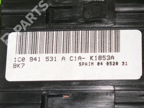 Headlight switch VW LUPO I (6X1, 6E1) 1.4 | BP6378144I24 