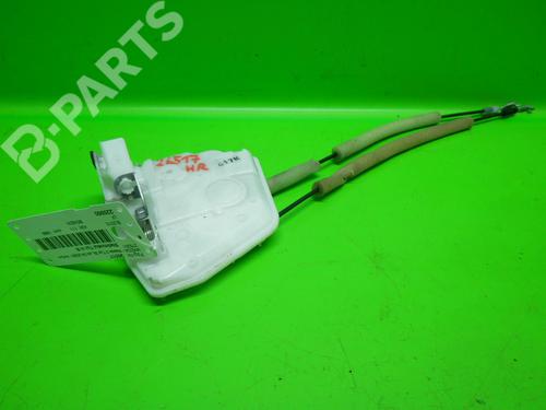 Used Rear right lock MAZDA 3 Saloon (BL) 2.0 MZR DISI (BL12) (151 hp) 6675378
