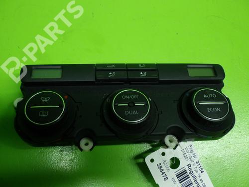 AC-Styringsenhed/Manøvreenhed VW GOLF V (1K1) 1.9 TDI (105 hp) 11033134
