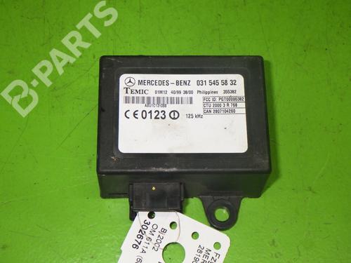 Used Comfort control module MERCEDES-BENZ VITO Bus (W638) 108 CDI 2.2 (638.194) (82 hp) 6382082