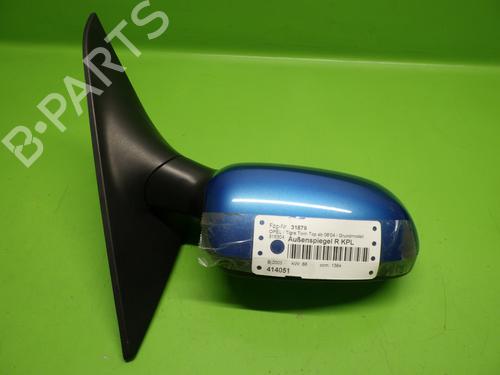 Right mirror OPEL TIGRA TwinTop (X04) 1.4 (R97) | BP21059520C27 