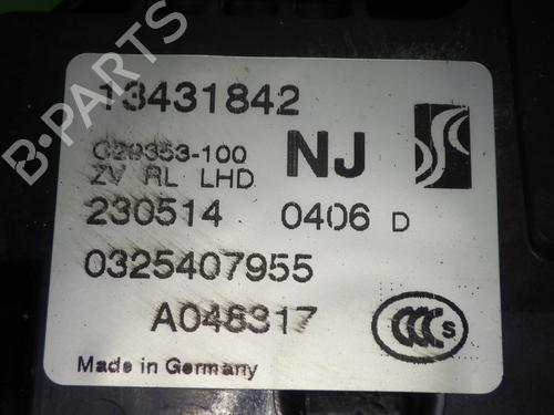 Rear left lock OPEL CORSA E (X15) 1.3 CDTI (08, 68) | BP21274907C100 
