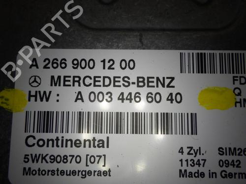 Control unit MERCEDES-BENZ A-CLASS (W169) A 170 (169.032, 169.332) | BP31984174M11