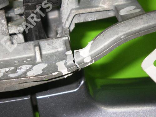 Front left exterior door handle OPEL SIGNUM Hatchback (Z03) 2.2 direct (F48) | BP6378222C128 