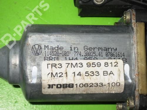 Rear right window mechanism VW SHARAN (7M8, 7M9, 7M6) 1.9 TDI 4motion | BP7074410C25 