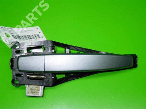 Used Rear left exterior door handle OPEL ASTRA H (A04) 1.7 CDTI (L48) (100 hp) 6342741