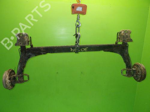 Used Rear axle Rear axle VW GOLF II (19E, 1G1) 1.3 (55 hp) 33247722 33247722